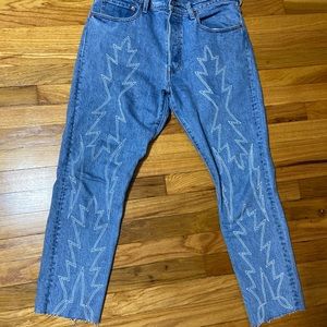 Western style Levi’s!